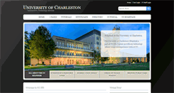 Desktop Screenshot of help.ucwv.edu