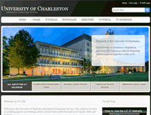 Tablet Screenshot of help.ucwv.edu